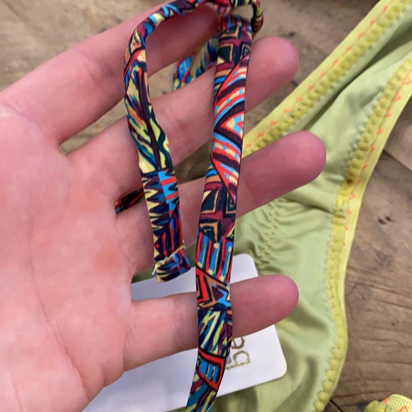 AGUA BENDITA SCRUNCH TIE BOTTOMS - Picture 5 of 5